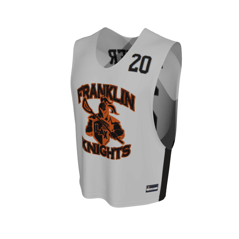 Custom Lacrosse Uniforms BRAID100 Defiance Reversible Jersey (Youth Sizes). (x 13)