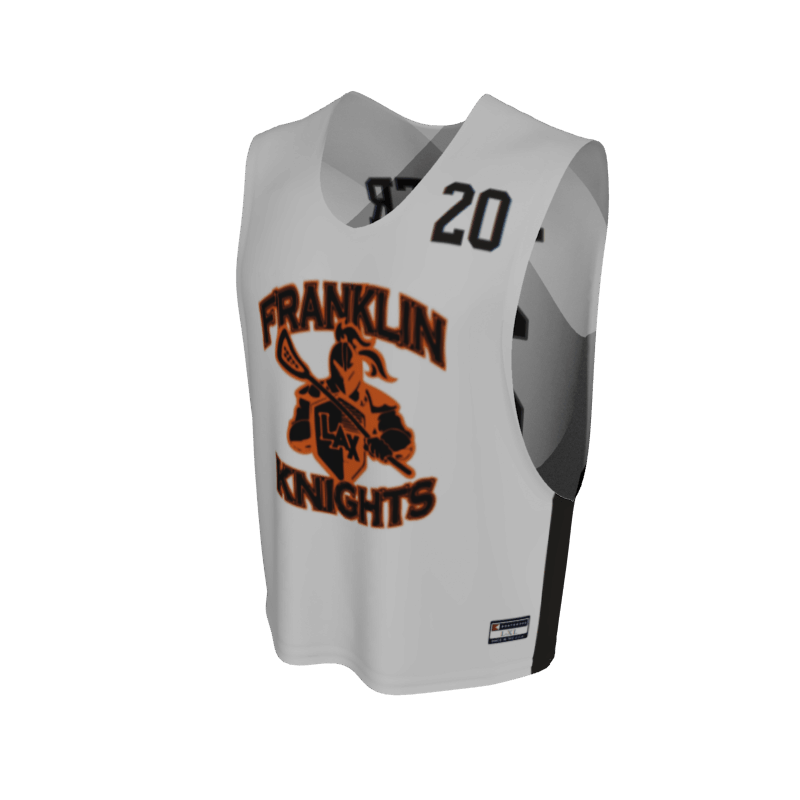 Custom Lacrosse Uniforms BRAID100 Men's Defiance Reversible Jersey. (x 21)