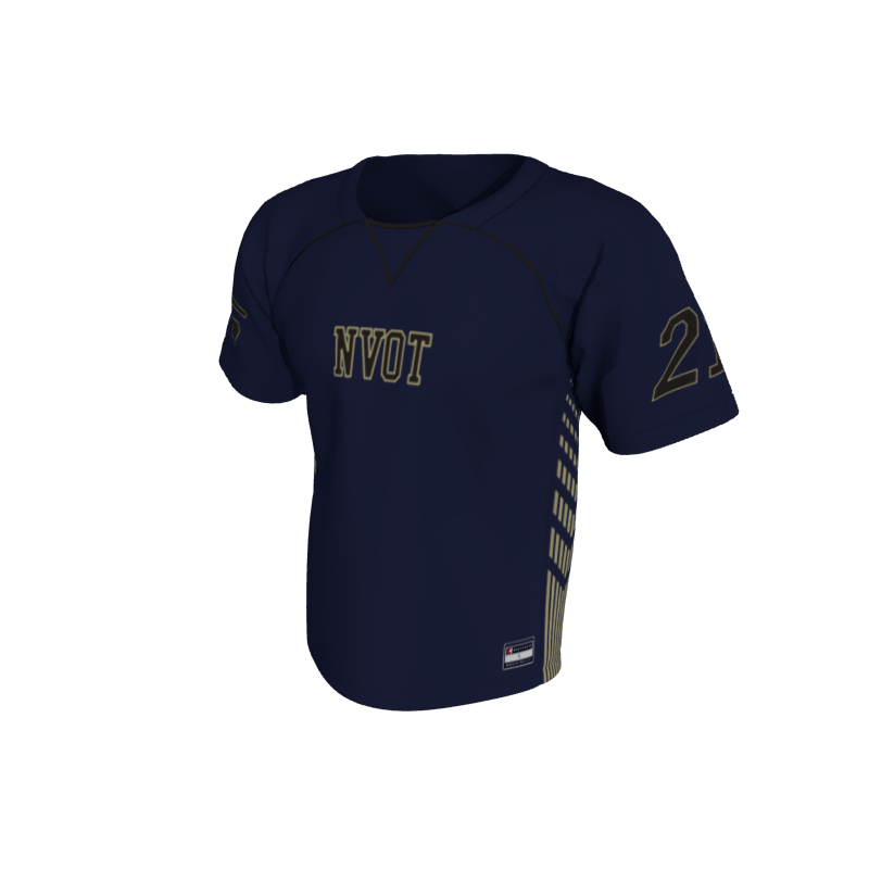 Custom Lacrosse Uniforms NFHS12 Men's Antagonizer Jersey. (x 24)