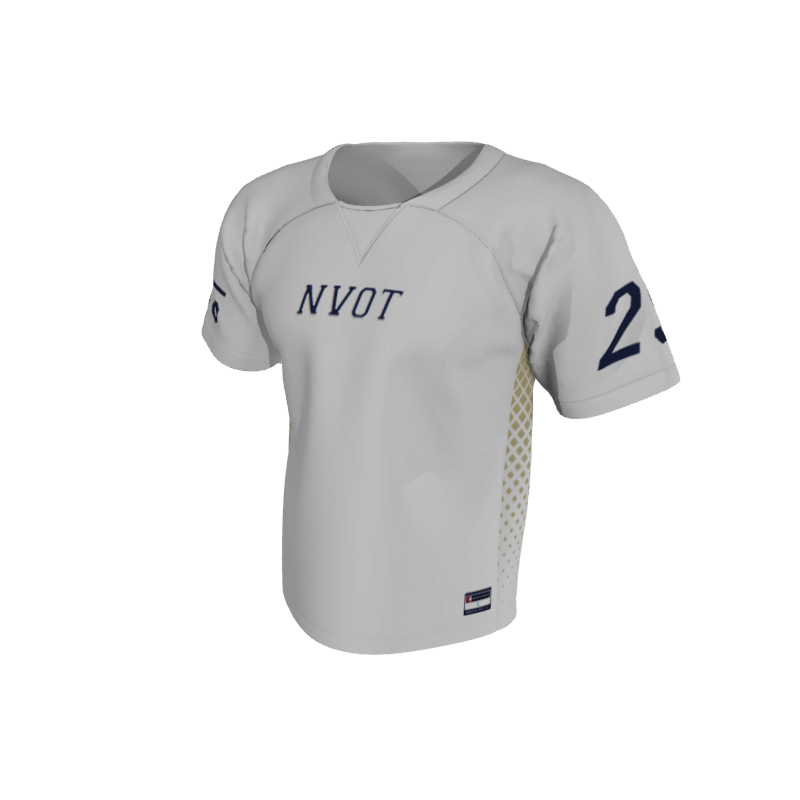 Custom Lacrosse Uniforms NFHS4 Men's Antagonizer Jersey. (x 24)
