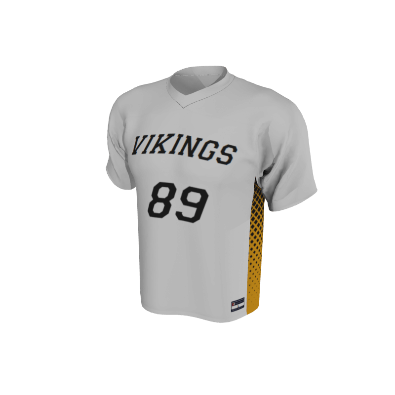 Custom Lacrosse Uniforms NFHS4 Men's Renegade II LXM013. (x 30)