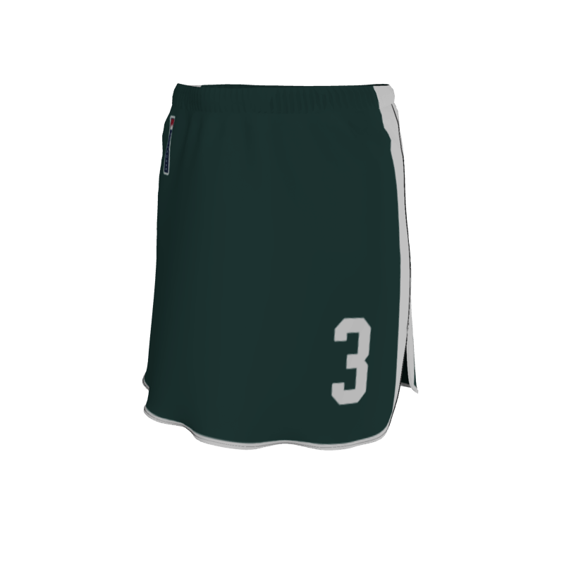 Custom Lacrosse Uniforms NFHS5 Fortitude Kilt, Women's. (x 1)