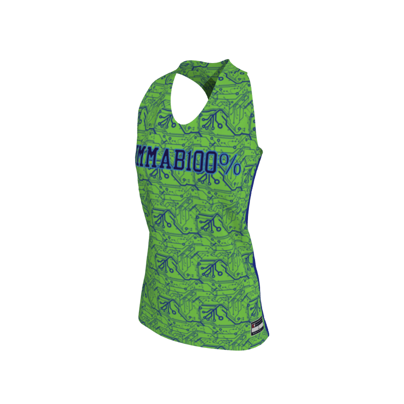 Custom Lacrosse Uniforms NFHS5 Women's Electra Jersey. (x 12)