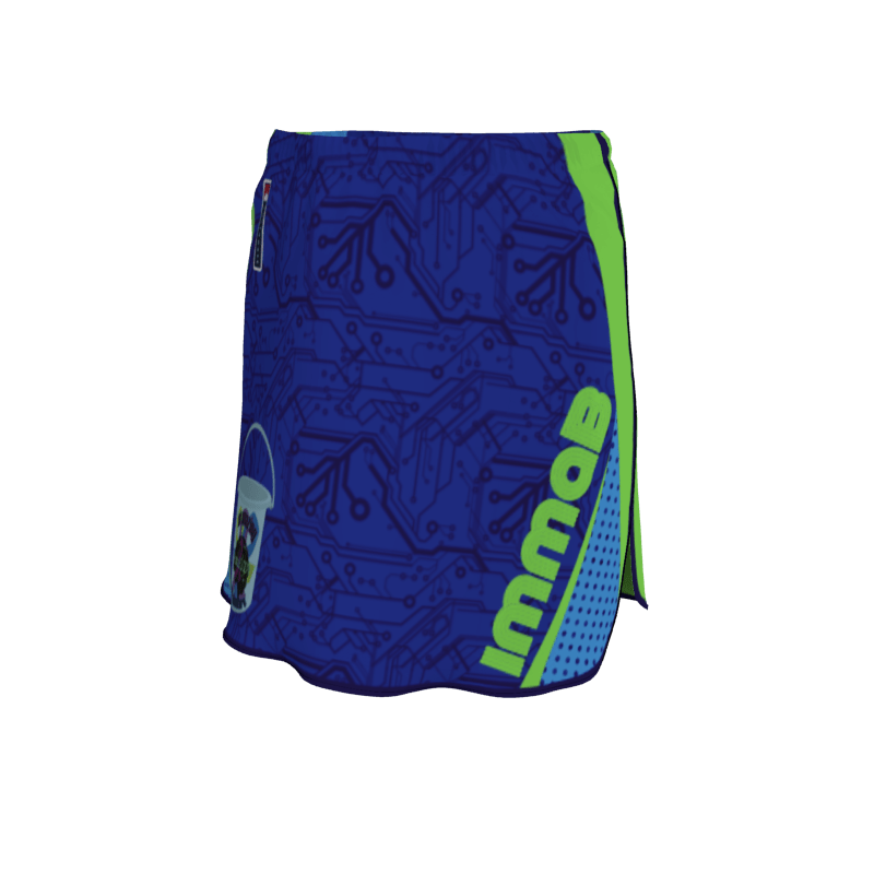 Custom Lacrosse Uniforms NFHS7 Fortitude Kilt, Women's. (x 12)