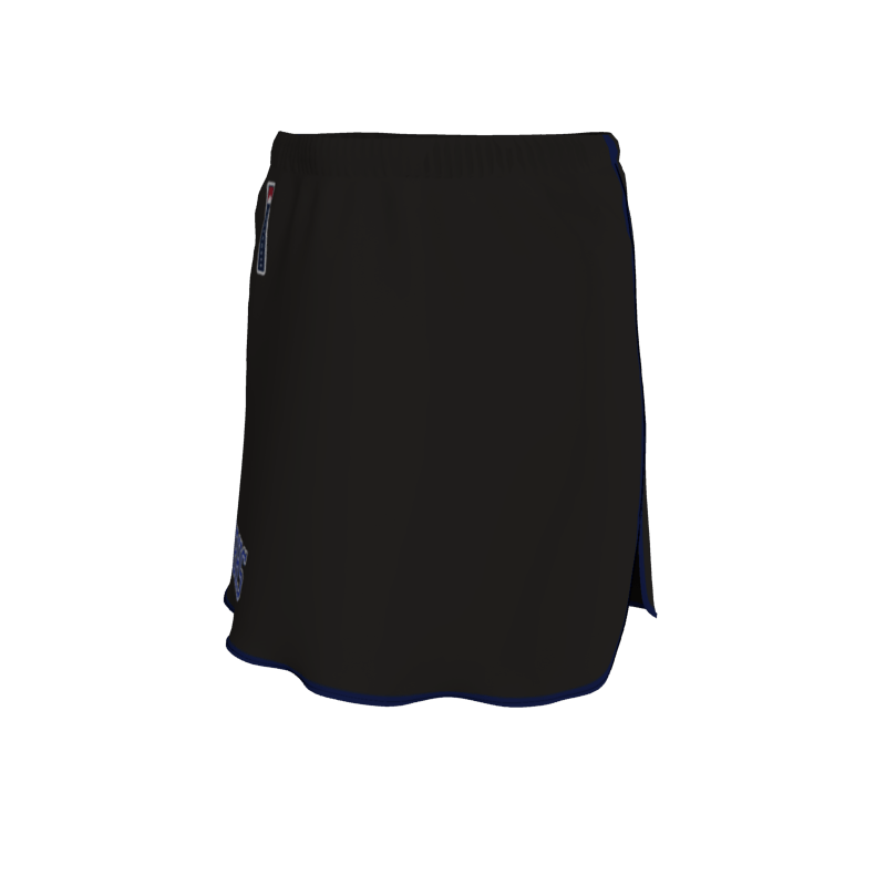 Custom Lacrosse Uniforms Solid Fortitude Kilt, Women's. (x 25)