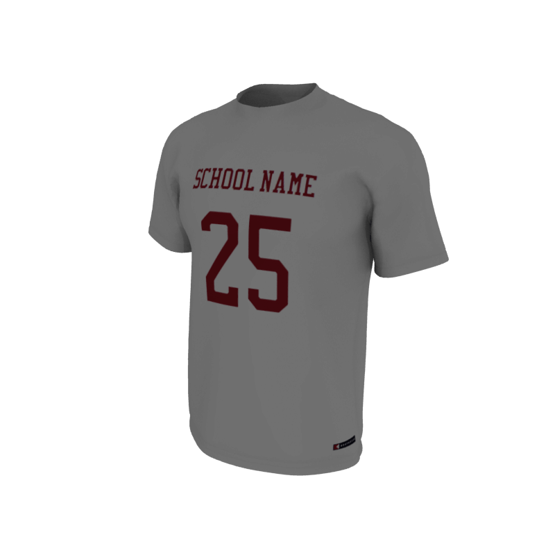 Custom Lacrosse Uniforms Solid Short Sleeve Shooting Shirt, Men's. (x 2)