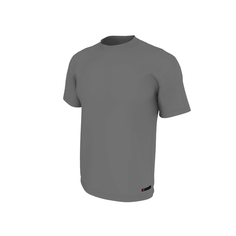 Custom Lacrosse Uniforms Solid Short Sleeve Shooting Shirt, Men's. (x 35)