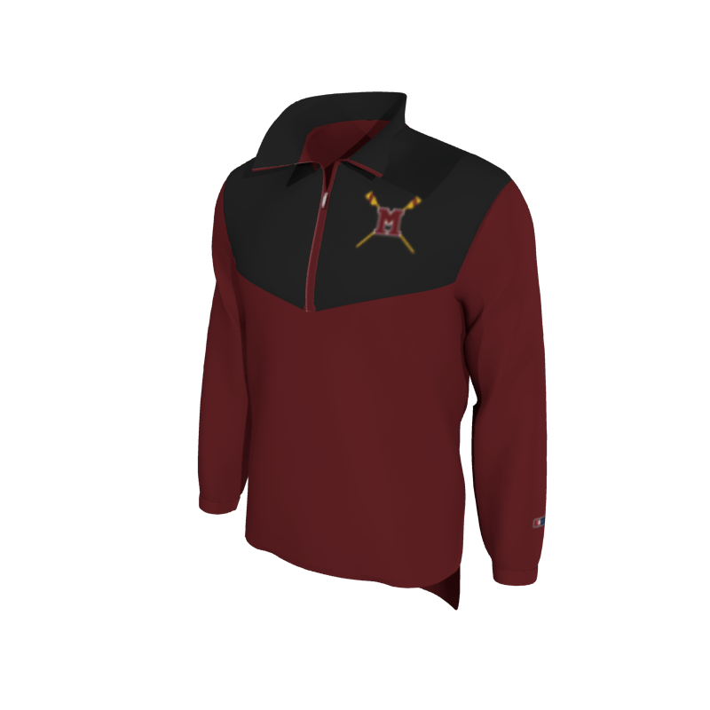 Custom Marianapolis Crew Stevenson Weathershirt 2-Color Pro-Tech w/Elastic Cuffs 9002E (x 19)