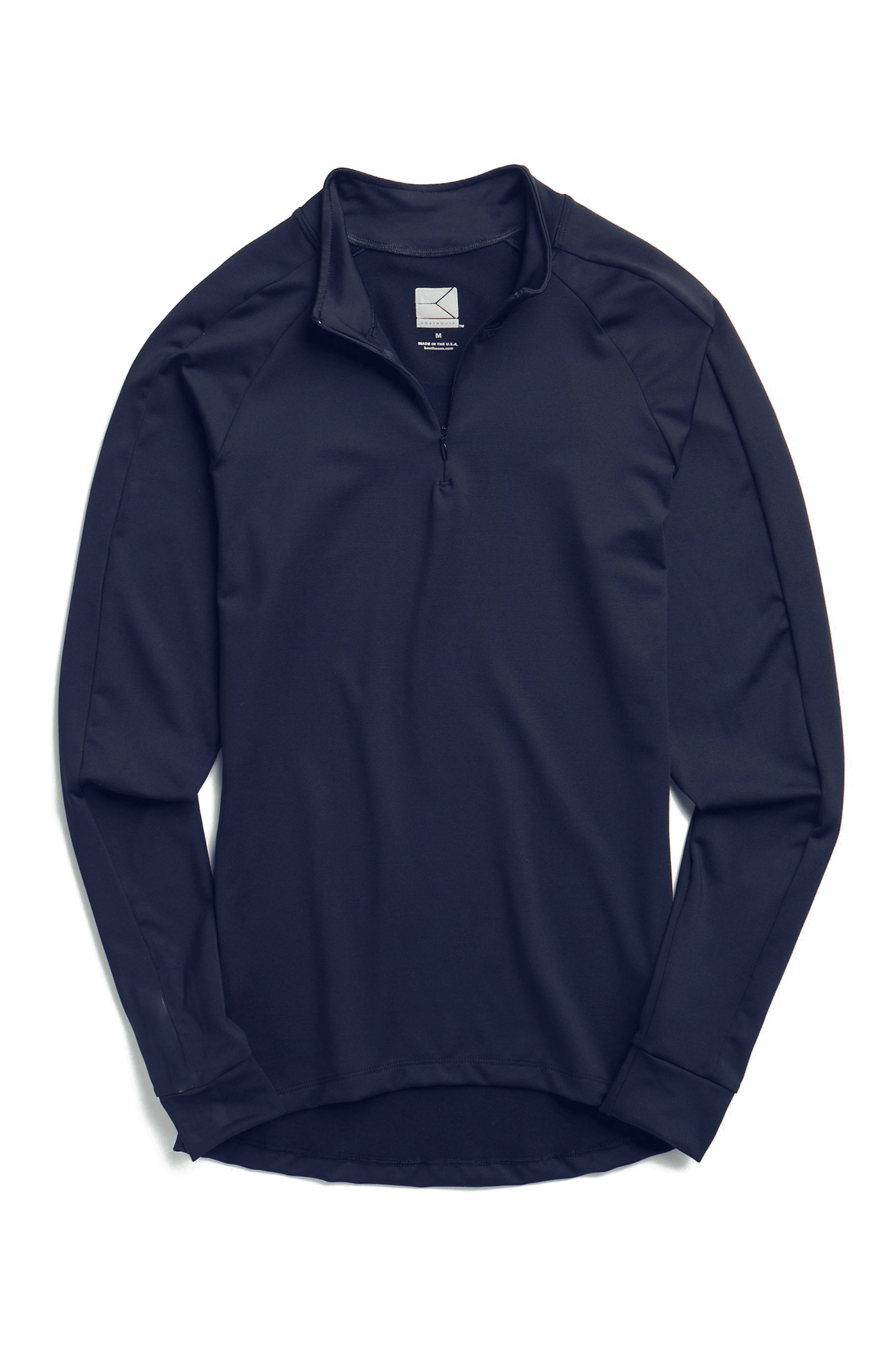 Men's Core Quarter-Zip Compression Top