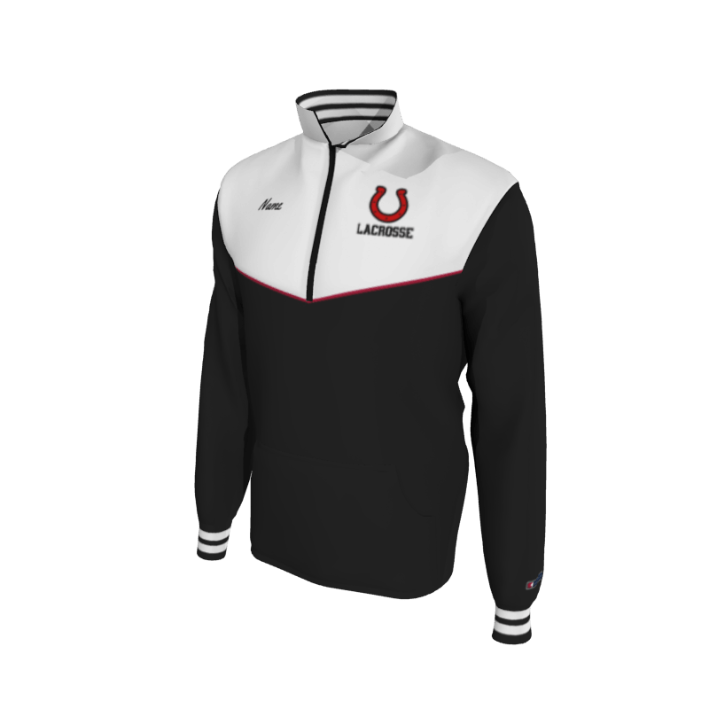 Custom Men's Mission Pullover (Reorder) 1652 Mission 2-Color Supplex, Knit Cuffs [REORDER]. (x 8)