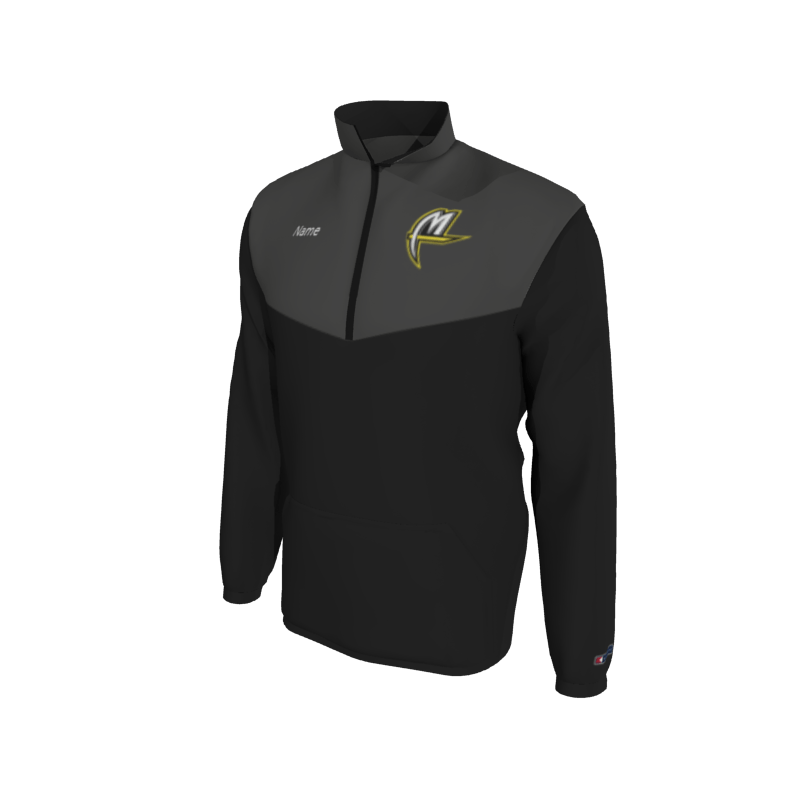 Custom Men's Mission Pullover (Reorder) 1652E Mission 2-Color Supplex, Elastic Cuffs 1652E [REORDER]. (x 7)