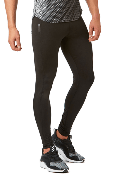 Men's Solid Training Tights