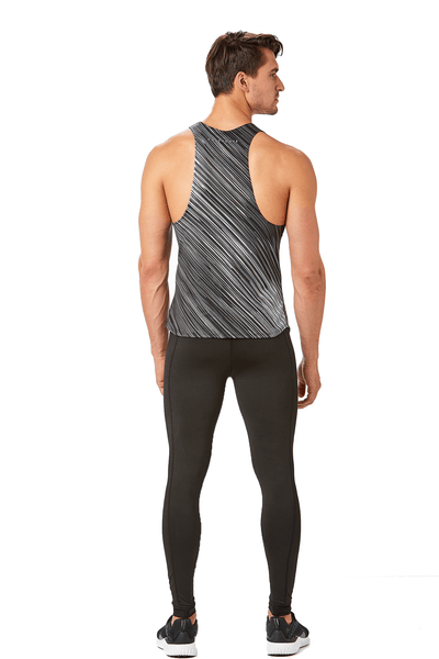 Men's Solid Training Tights
