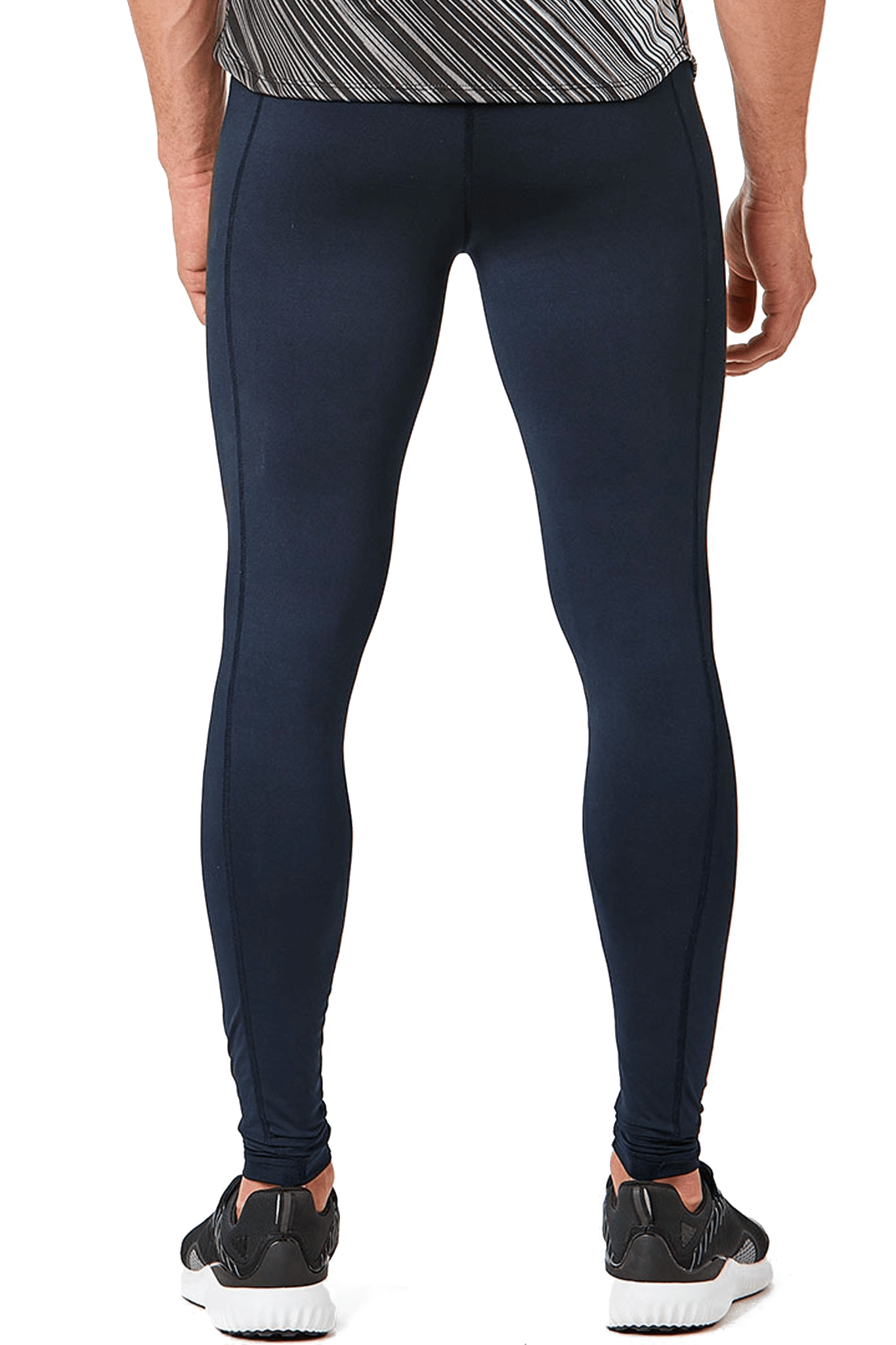 Men's Solid Training Tights