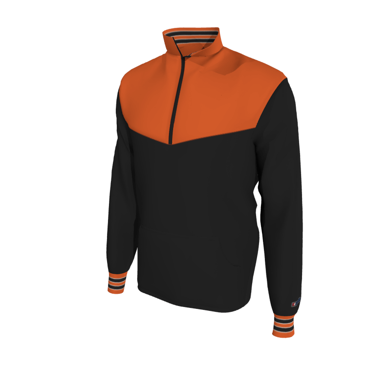 Custom Mission Jacket, Men's 2-Color 1052 Mission 2-Color Pro-Tech, Knit Cuffs. (x 6)