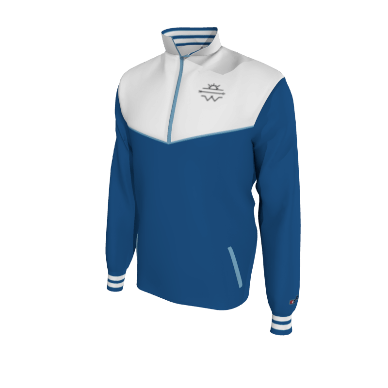 Custom Mission Jacket, Men's 2-Color 1052 Mission 2-Color Pro-Tech, Knit Cuffs. (x 8)