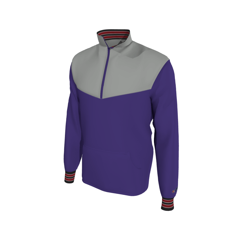 Custom Mission Jacket, Men's 2-Color 1652 Mission 2-Color Supplex, Knit Cuffs. (x 1)