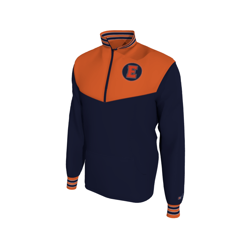 Custom Mission Jacket, Men's 2-Color 1652 Mission 2-Color Supplex, Knit Cuffs. (x 1)