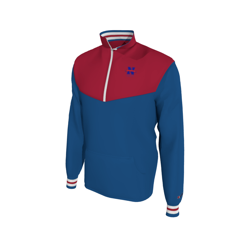 Custom Mission Jacket, Men's 2-Color 1652 Mission 2-Color Supplex, Knit Cuffs. (x 1)