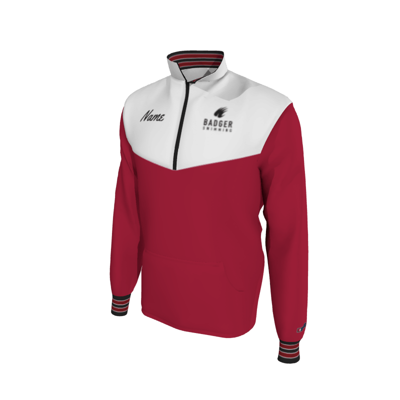Custom Mission Jacket, Men's 2-Color 1652 Mission 2-Color Supplex, Knit Cuffs. (x 1)
