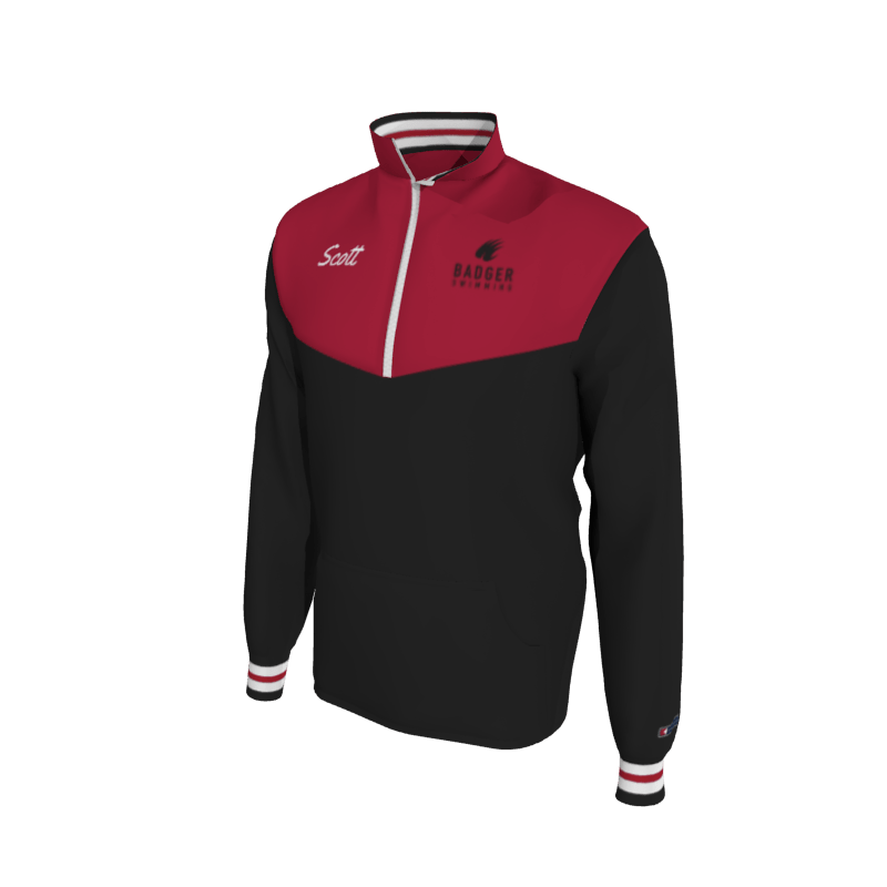 Custom Mission Jacket, Men's 2-Color 1652 Mission 2-Color Supplex, Knit Cuffs. (x 1)