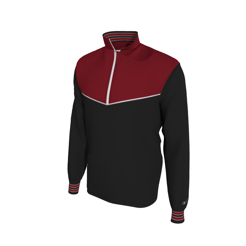 Custom Mission Jacket, Men's 2-Color 1652 Mission 2-Color Supplex, Knit Cuffs. (x 1)