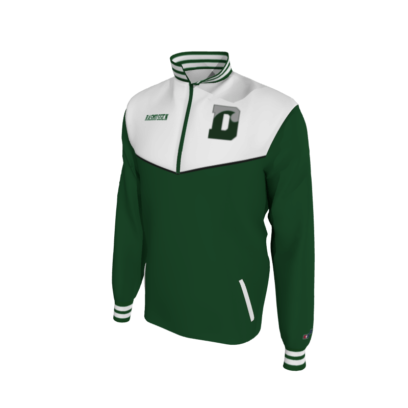 Custom Mission Jacket, Men's 2-Color 1652 Mission 2-Color Supplex, Knit Cuffs. (x 1)