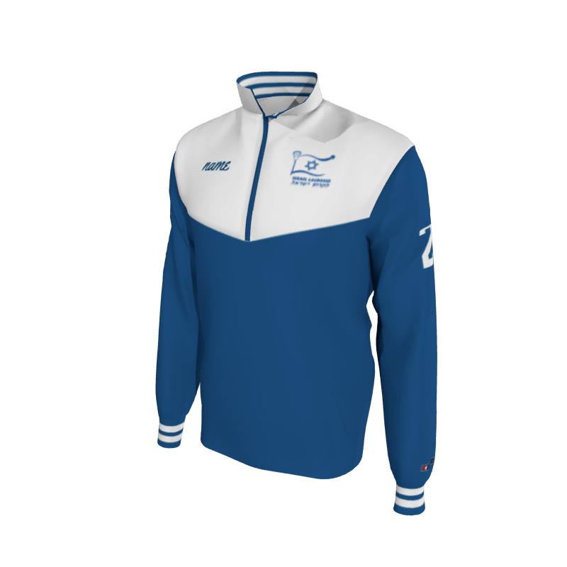 Custom Mission Jacket, Men's 2-Color 1652 Mission 2-Color Supplex, Knit Cuffs. (x 1)