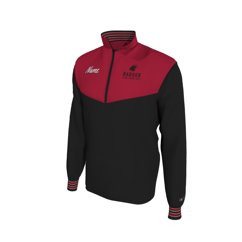 Custom Mission Jacket, Men's 2-Color 1652 Mission 2-Color Supplex, Knit Cuffs. (x 1)