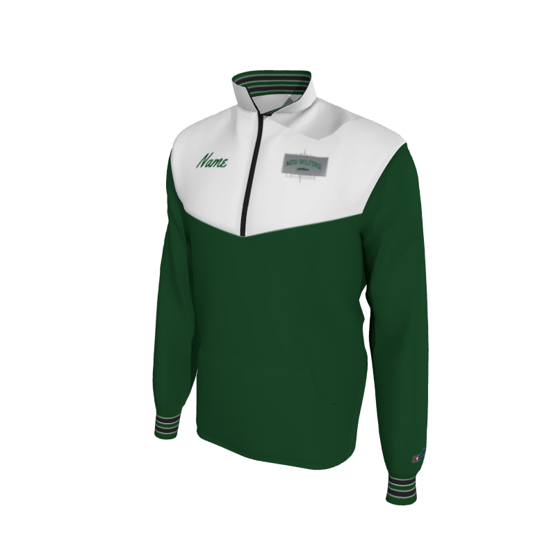 Custom Mission Jacket, Men's 2-Color 1652 Mission 2-Color Supplex, Knit Cuffs. (x 1)