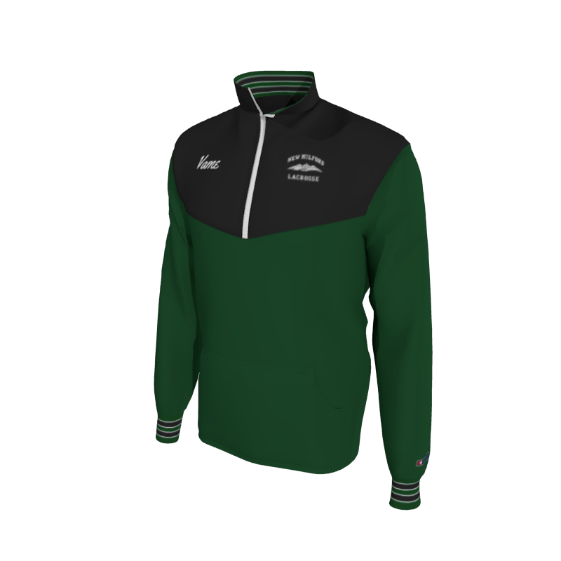 Custom Mission Jacket, Men's 2-Color 1652 Mission 2-Color Supplex, Knit Cuffs. (x 1)
