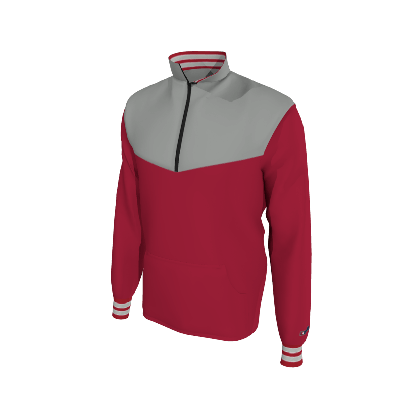 Custom Mission Jacket, Men's 2-Color 1652 Mission 2-Color Supplex, Knit Cuffs. (x 1)