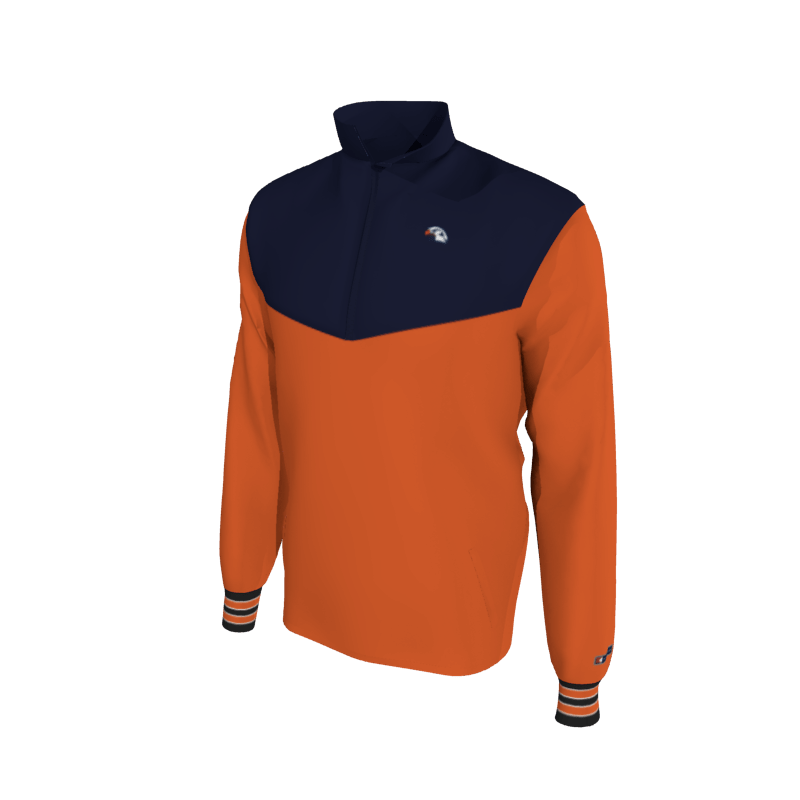 Custom Mission Jacket, Men's 2-Color 1652 Mission 2-Color Supplex, Knit Cuffs. (x 1)
