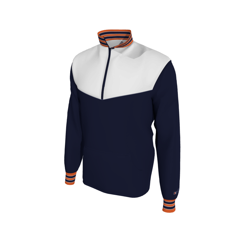 Custom Mission Jacket, Men's 2-Color 1652 Mission 2-Color Supplex, Knit Cuffs. (x 1)