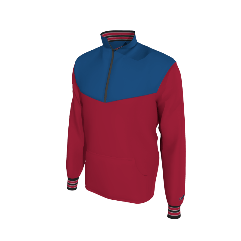 Custom Mission Jacket, Men's 2-Color 1652 Mission 2-Color Supplex, Knit Cuffs. (x 1)