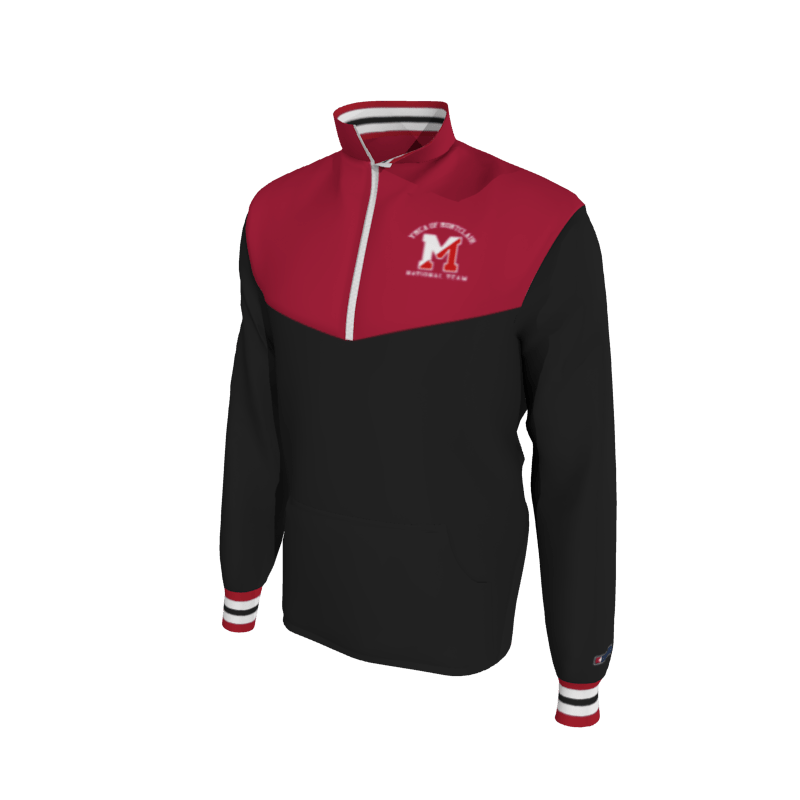 Custom Mission Jacket, Men's 2-Color 1652 Mission 2-Color Supplex, Knit Cuffs. (x 16)