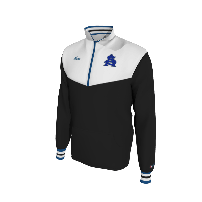 Custom Mission Jacket, Men's 2-Color 1652 Mission 2-Color Supplex, Knit Cuffs. (x 16)