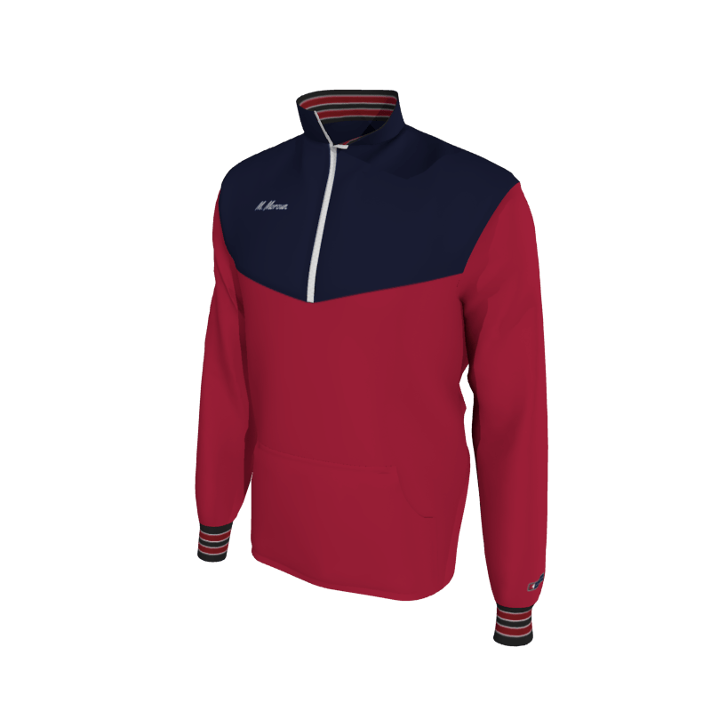 Custom Mission Jacket, Men's 2-Color 1652 Mission 2-Color Supplex, Knit Cuffs. (x 2)