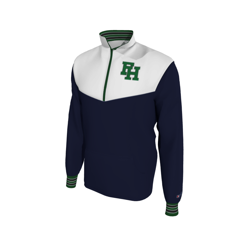 Custom Mission Jacket, Men's 2-Color 1652 Mission 2-Color Supplex, Knit Cuffs. (x 21)