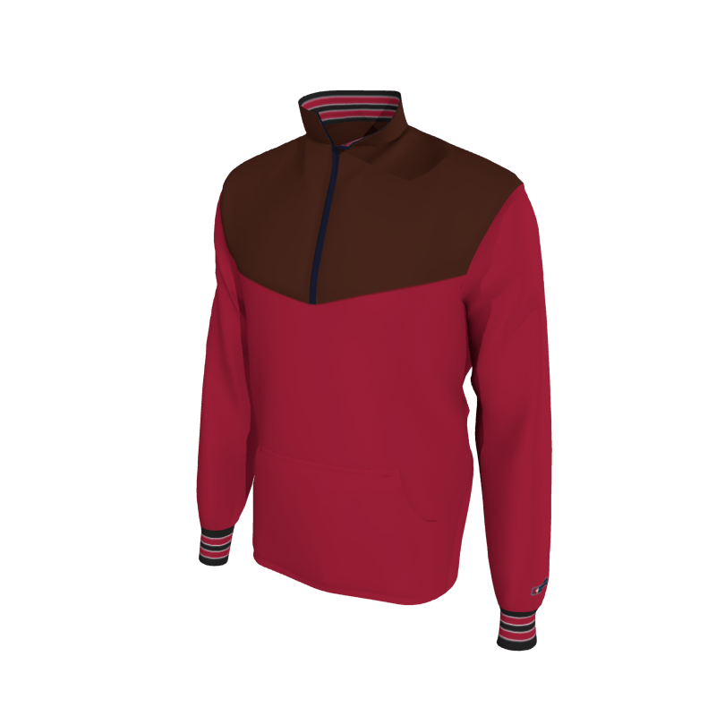 Custom Mission Jacket, Men's 2-Color 1652 Mission 2-Color Supplex, Knit Cuffs. (x 3)