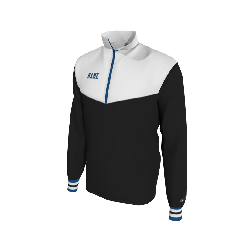 Custom Mission Jacket, Men's 2-Color 1652 Mission 2-Color Supplex, Knit Cuffs. (x 30)