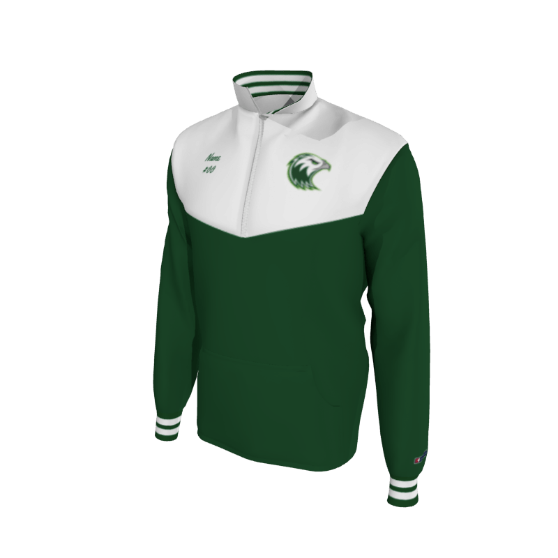 Custom Mission Jacket, Men's 2-Color 1652 Mission 2-Color Supplex, Knit Cuffs. (x 31)