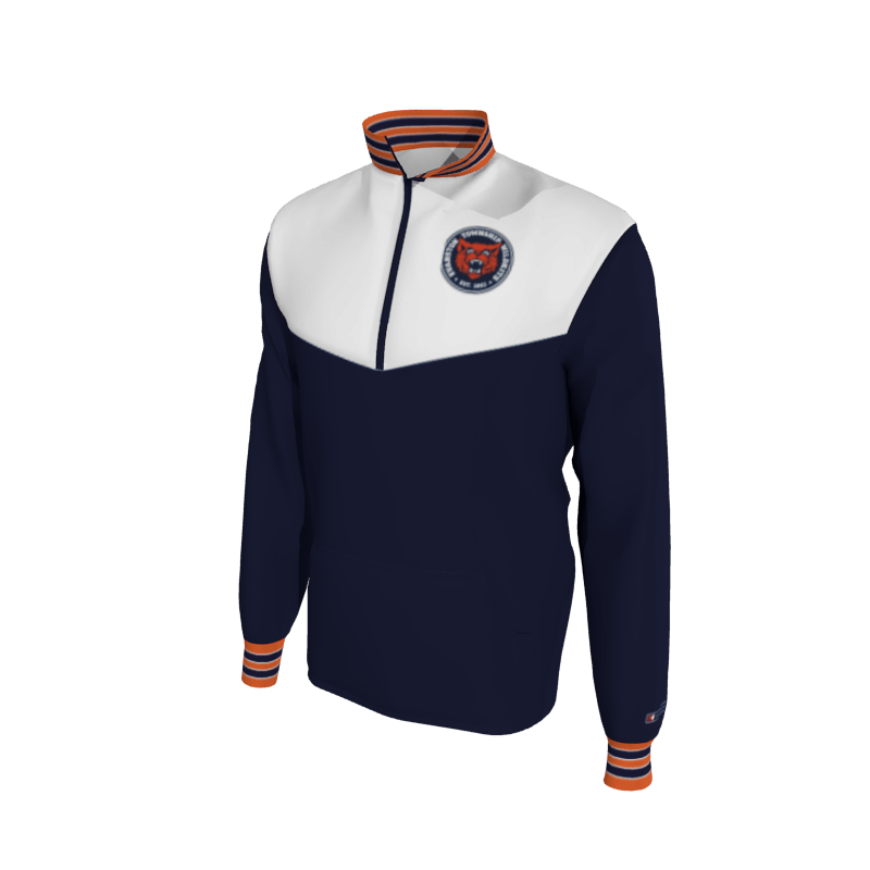 Custom Mission Jacket, Men's 2-Color 1652 Mission 2-Color Supplex, Knit Cuffs. (x 34)