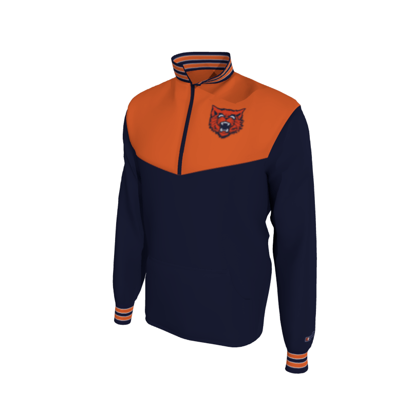 Custom Mission Jacket, Men's 2-Color 1652 Mission 2-Color Supplex, Knit Cuffs. (x 41)