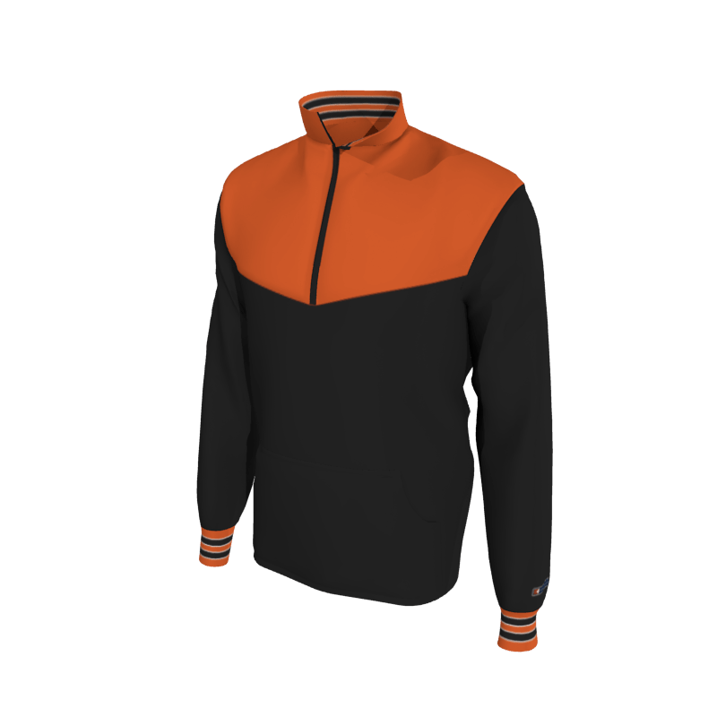 Custom Mission Jacket, Men's 2-Color 1652 Mission 2-Color Supplex, Knit Cuffs. (x 6)