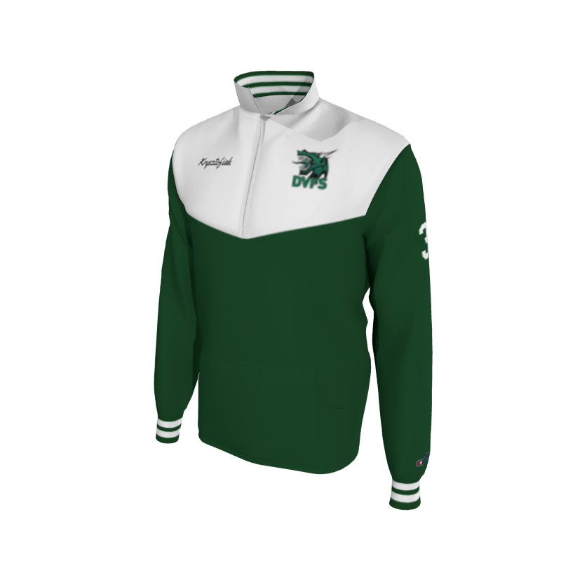 Custom Mission Jacket, Men's 2-Color 1652 Mission 2-Color Supplex, Knit Cuffs. (x 8)