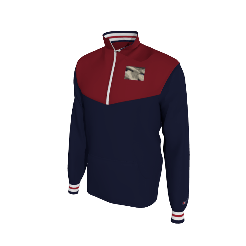 Custom Mission Jacket, Men's 2-Color 1652 Mission 2-Color Supplex, Knit Cuffs. (x 9)