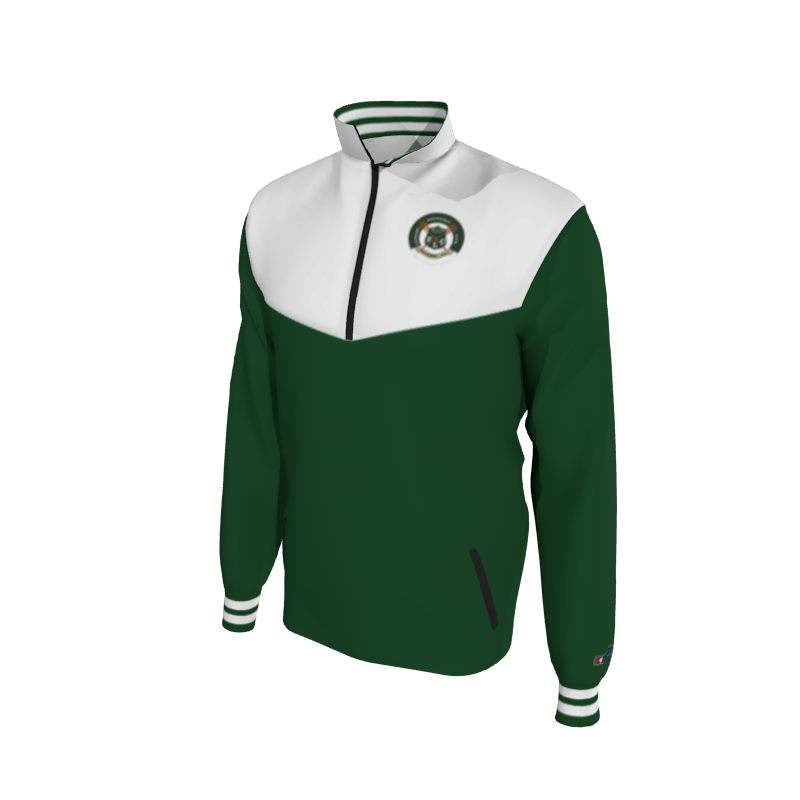 Custom Mission Jacket, Men's 2-Color 1652 Mission 2-Color Supplex, Knit Cuffs. (x 96)