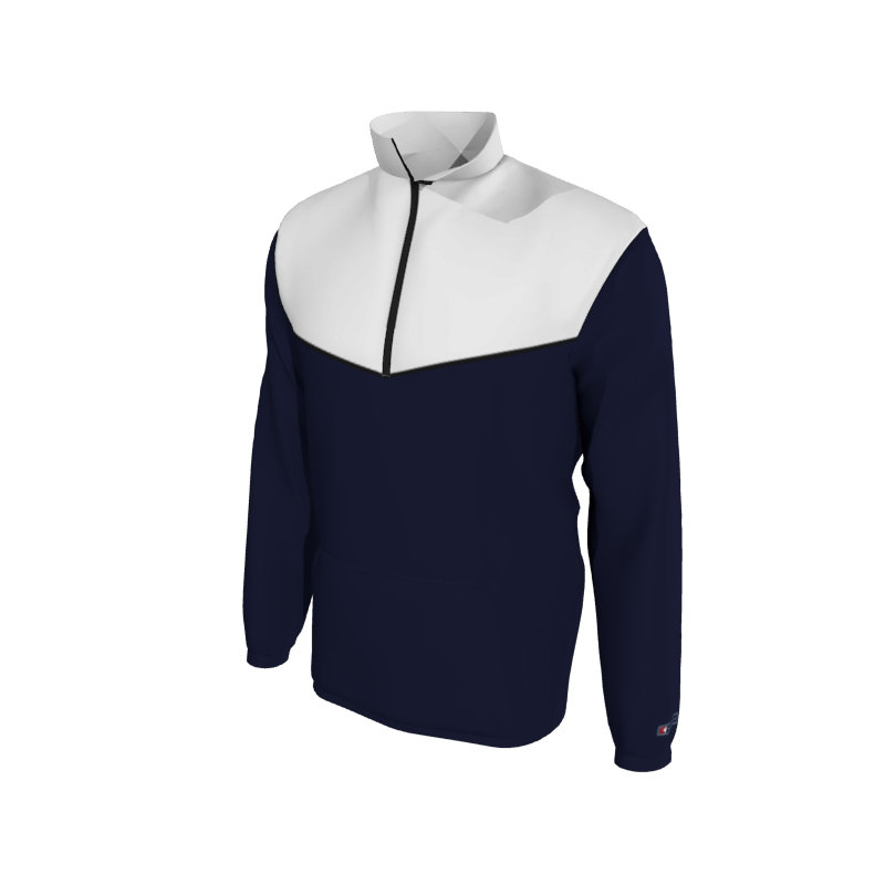 Custom Mission Jacket, Men's 2-Color 1652E Mission 2-Color Supplex, Elastic Cuffs. (x 1)