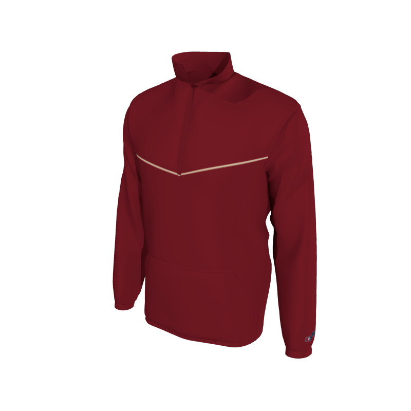 Custom Mission Jacket, Men's 2-Color 1652E Mission 2-Color Supplex, Elastic Cuffs. (x 9)